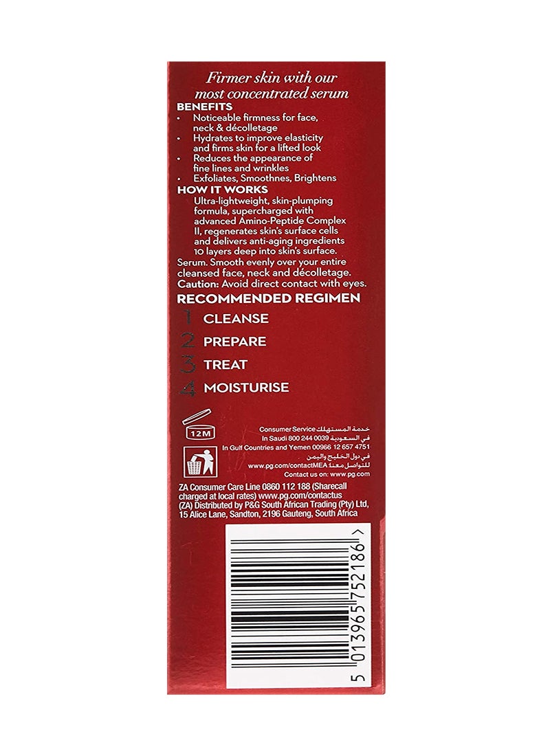 Olay Regenerist Micro-Sculpting Super Firming Serum Red 50ml - Image 4