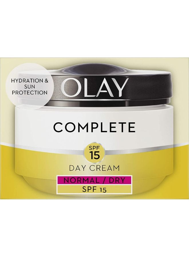 Complete Day Cream SPF15 For Normal To Dry Skin 50ml - pnsku/N11293855A/45/_/1732540592/820604ad-bf4a-4a8e-bdaf-8de2e1e43be1