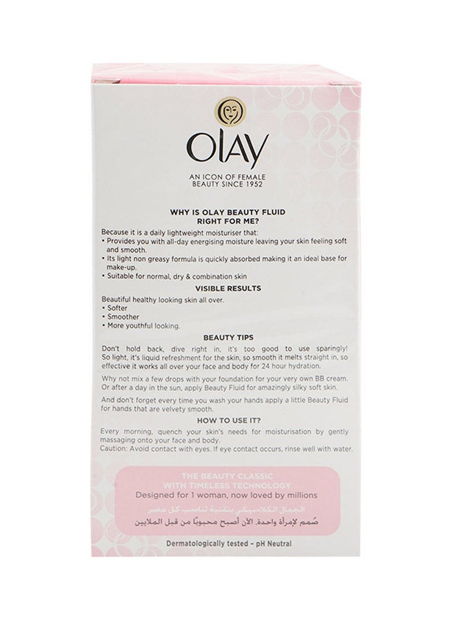Olay Classic Beauty Fluid Pink 100ml - Image 2