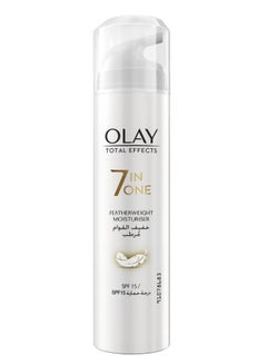 Total Effects 7 In 1 Moisturiser SPF15 White 50ml