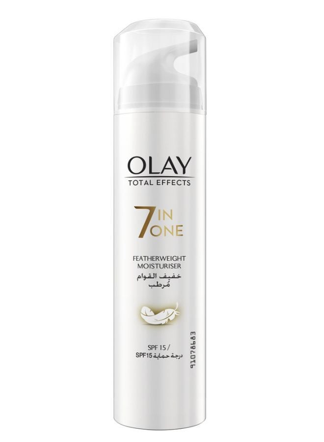 Olay - Total Effects 7 In 1 Moisturiser SPF15 White 50ml - Image 1