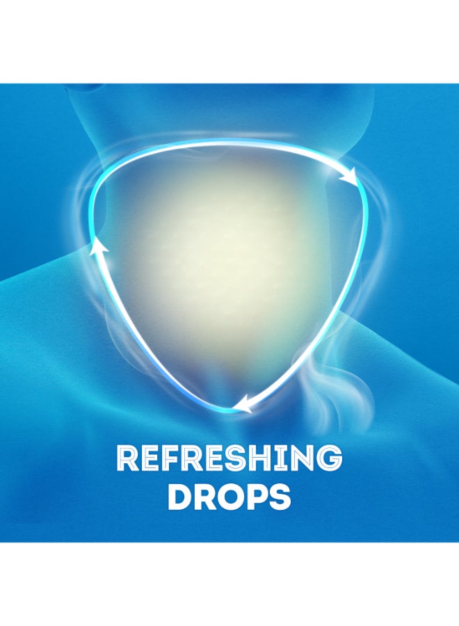 Vicks - Lemon And Menthol Refreshing Throat Drop 20 Count - Image 1