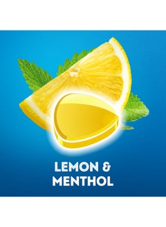 Vicks Lemon And Menthol Refreshing Throat Drop 20 Count  - Image 3