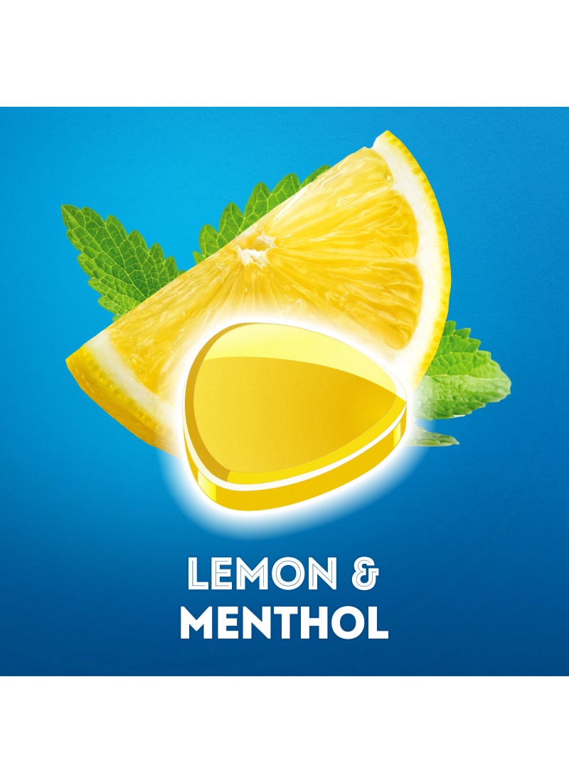 فكس أقراص ملطفة ومنعشة للحلق - بنكهة الليمون، 40 جم - Image 5