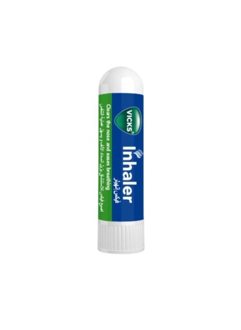 Inhaler With Camphor And Menthol Fast Relief From Blocked Nose