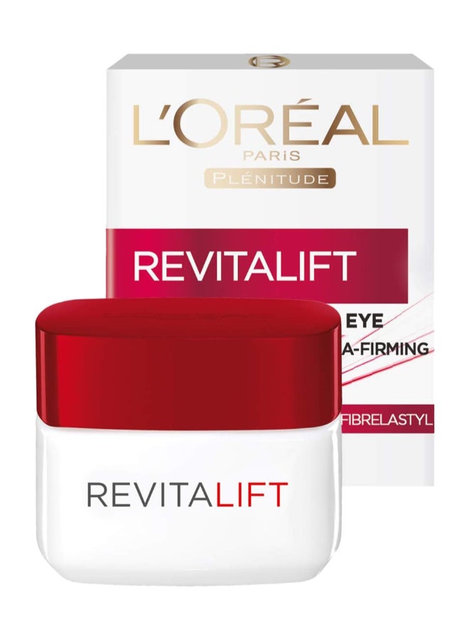 L'OREAL PARIS - Revitalift Hydrating Eye Cream Anti Wrinkle+ Enhanced Elasticity 15ml - Image 1