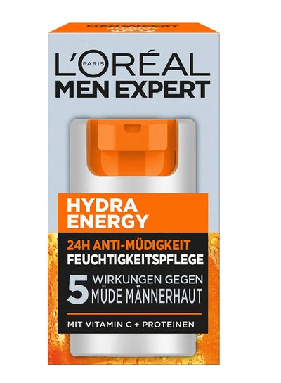 L'OREAL PARIS Men Expert Hydra Energetic Moisturizer, 50ML Multicolour, Packaging May Vary Multicolour