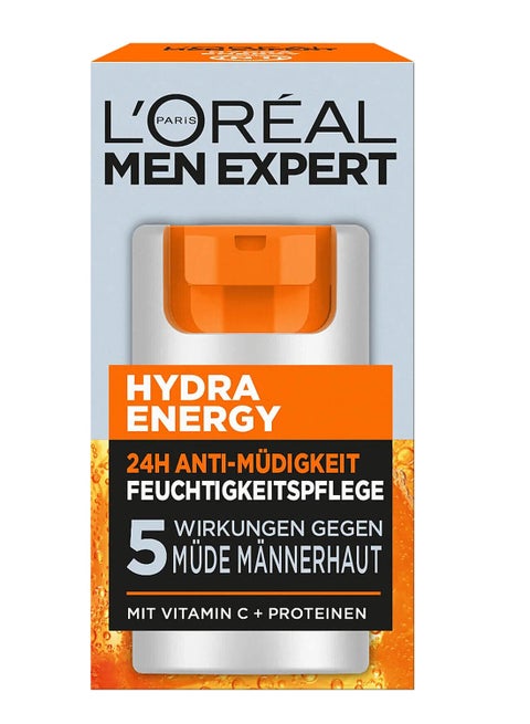 Expert Hydra Energetic Moisturiser Multicolour 50ml