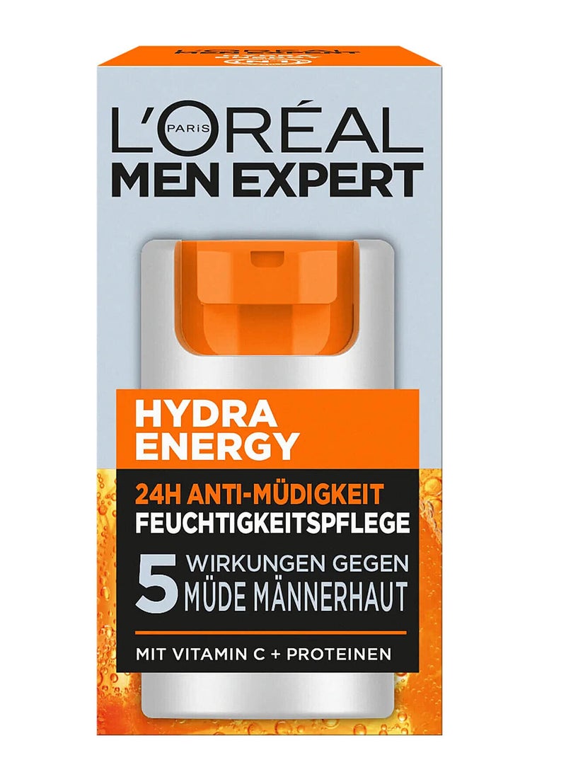 L'OREAL PARIS Expert Hydra Energetic Moisturiser Multicolour 50ml  - Image 1