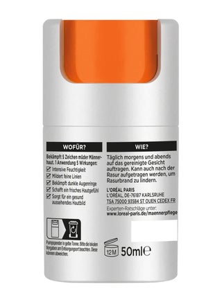 Men Expert Hydra Energetic Moisturizer, 50ML Multicolour, Packaging May Vary Multicolour 50ml - view 2
