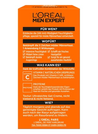 Men Expert Hydra Energetic Moisturizer, 50ML Multicolour, Packaging May Vary Multicolour 50ml - view 3