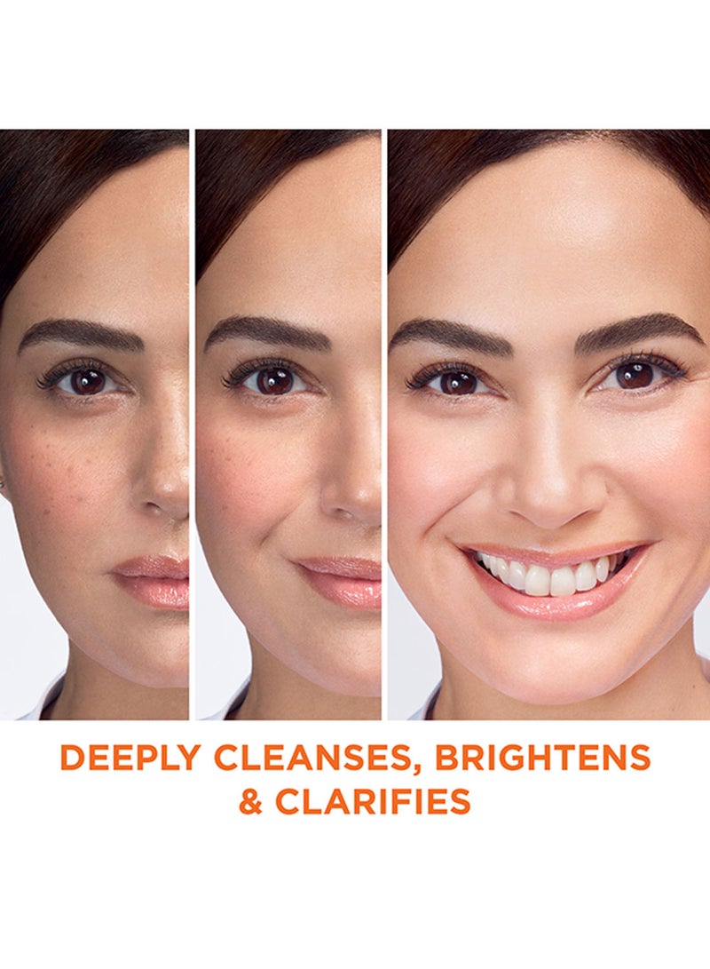 Garnier Skin Active Fast Bright Face Wash With Vitamin C And Lemon 100 ml - Image 5