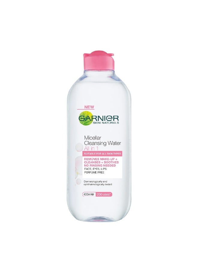 Garnier Micellar Cleansing Water, 400ml Clear 