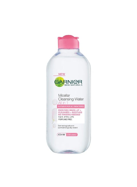 Micellar Cleansing Water, 400ml Packaging May Vary Clear