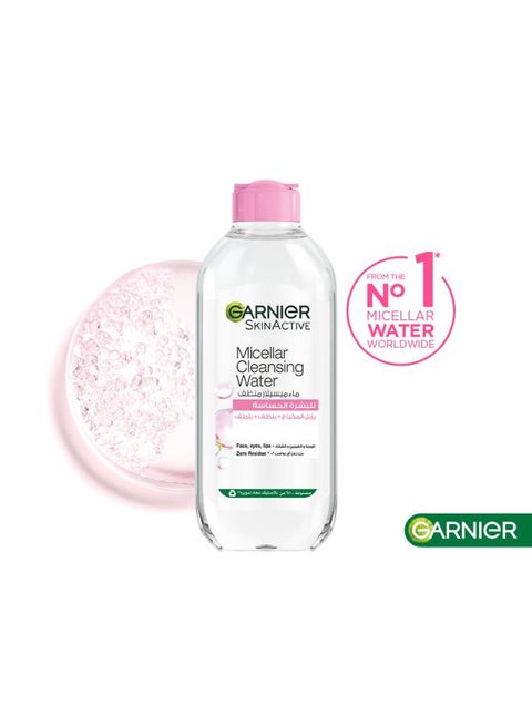 Micellar Cleansing Water, 400ml Packaging May Vary Clear