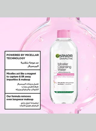 Micellar Water Face Cleanser And Daily Makeup Remover Clear - view 4