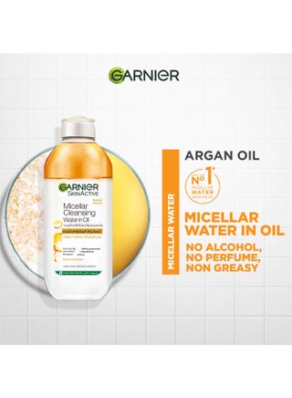 Skin Active Micellar Cleansing Water in Oil, 400ml Clear - view 2