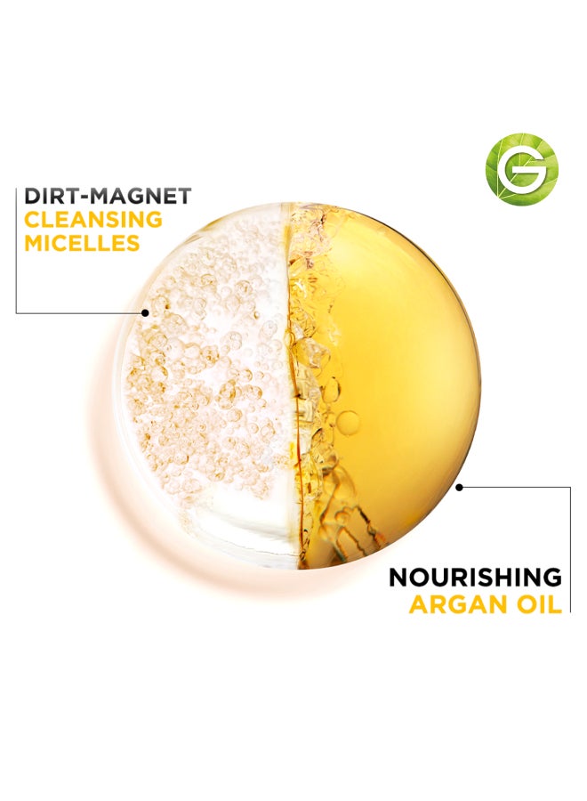 garnier Skin Active Micellar Cleansing Water in Oil, 400ml Clear - Image 3