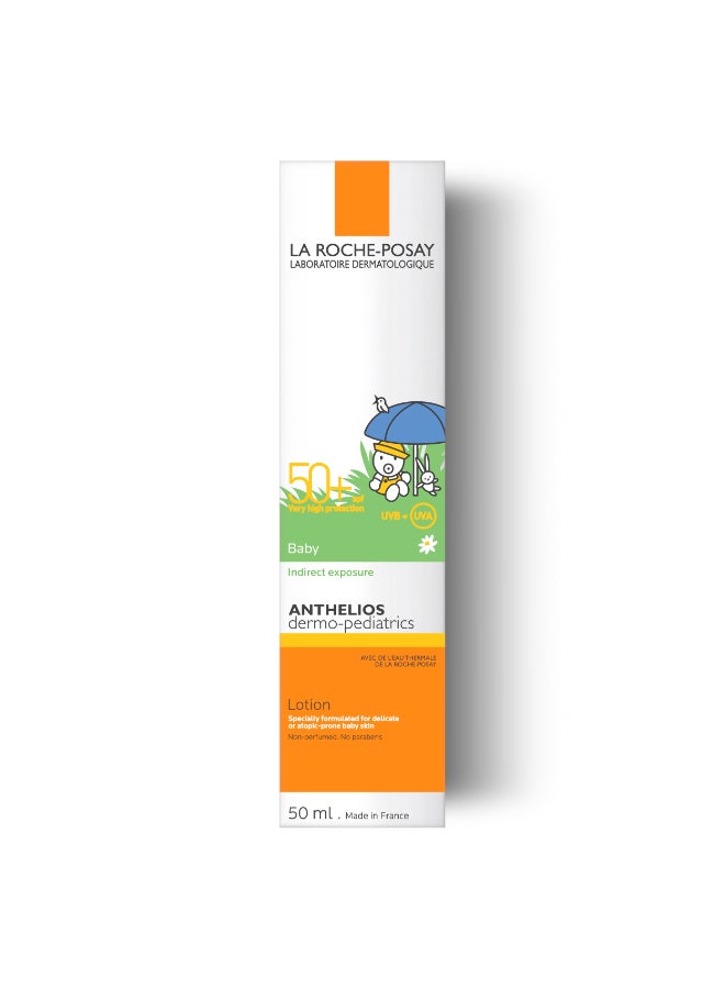 لاروش بوزيه لوسيون أنثيليوس دي بي للأطفال SPF 50 - Image 2