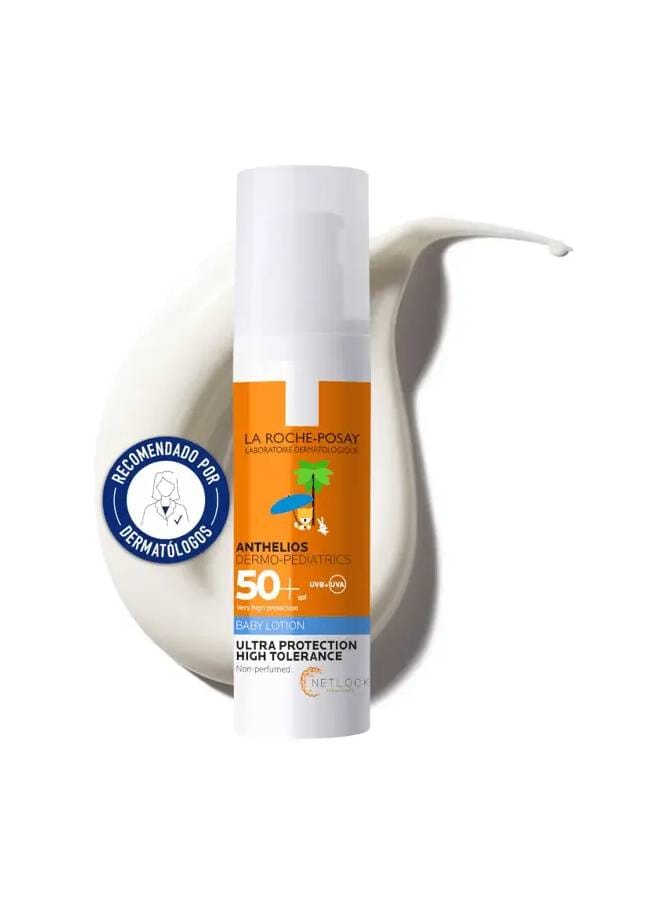 لاروش بوزيه لوسيون أنثيليوس دي بي للأطفال SPF 50 - Image 1