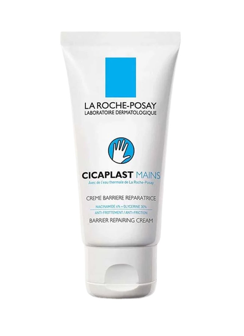 LA ROCHE-POSAY Cicaplast Mains Moisturiser For Dry And Damaged Hands Multicolour 50ml - Image 1