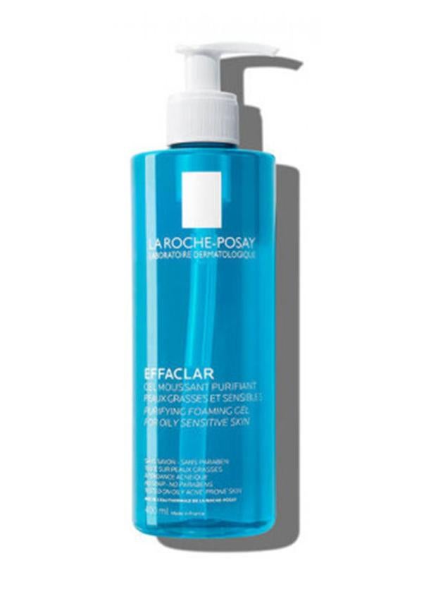 لاروش بوزيه إيفاكلار جل غسول رغوي مُنظف للبشرة الدهنية والمعرضة لحب الشباب 400ملليلتر - Image 2