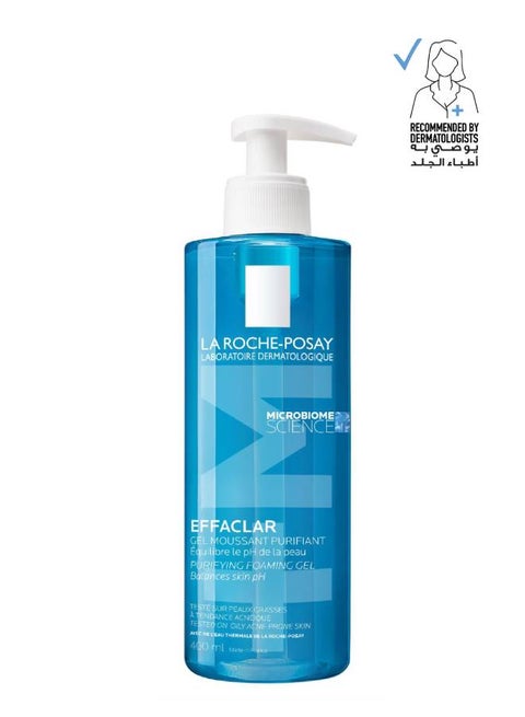 Effaclar Foaming Cleansing Gel For Oily And Acne Prone Skin 400ml
