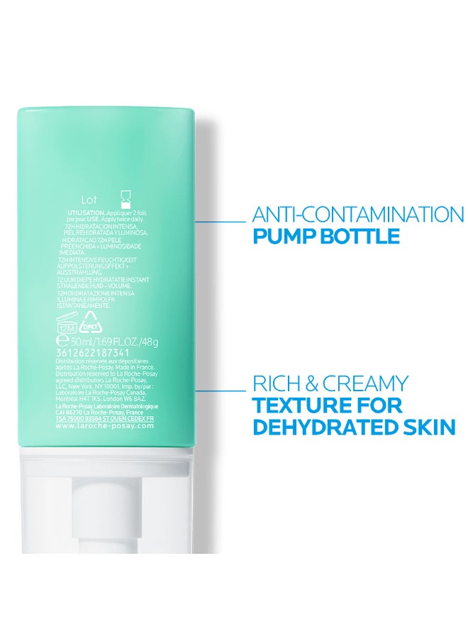 لاروش بوزيه هايدرافاز إتش إيه ريتش مرطب للبشرة الحساسة 50ملليلتر - Image 2