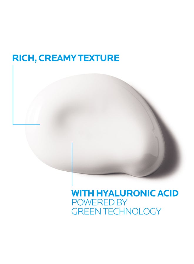 لاروش بوزيه هايدرافاز إتش إيه ريتش مرطب للبشرة الحساسة 50ملليلتر - Image 4