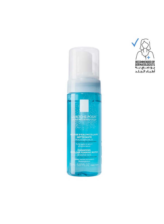 LA ROCHE-POSAY Physiological Foaming Water For Sensitive Skin 150ml - Image 1