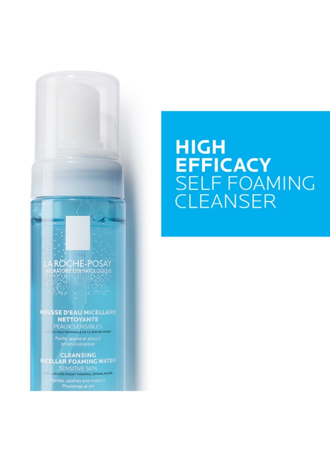 LA ROCHE-POSAY Physiological Foaming Water For Sensitive Skin 150ml - Image 3