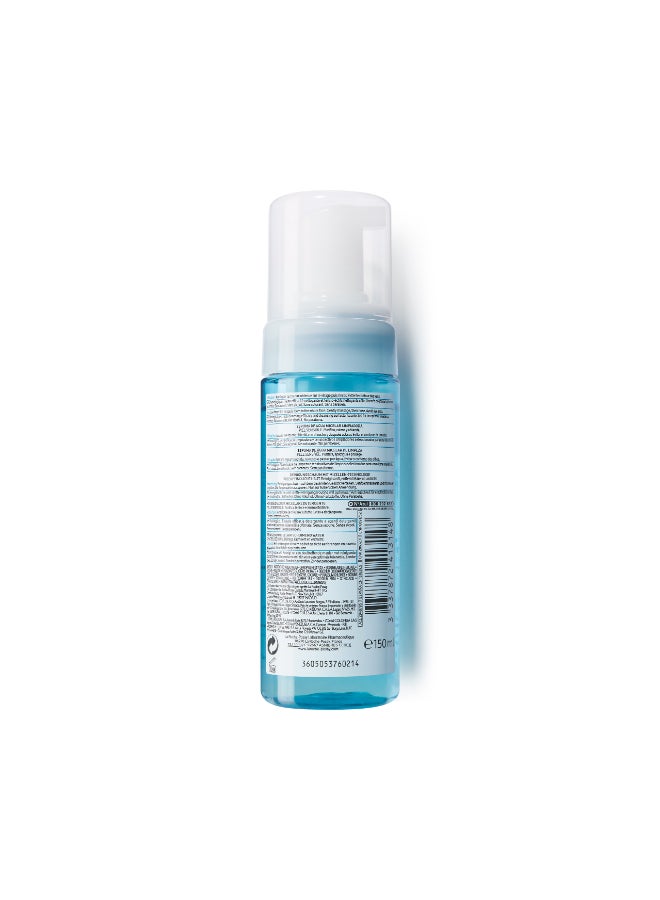 LA ROCHE-POSAY Physiological Foaming Water For Sensitive Skin 150ml - Image 2