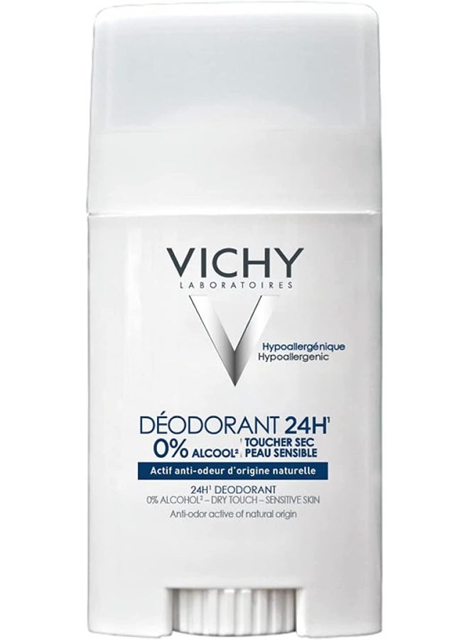 VICHY - 24 Hour Deodorant 40ml - Image 1