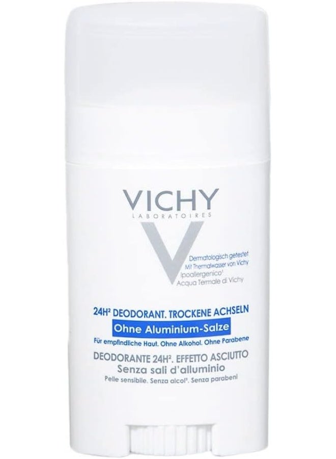 VICHY - 24 Hour Deodorant 40ml - Image 1