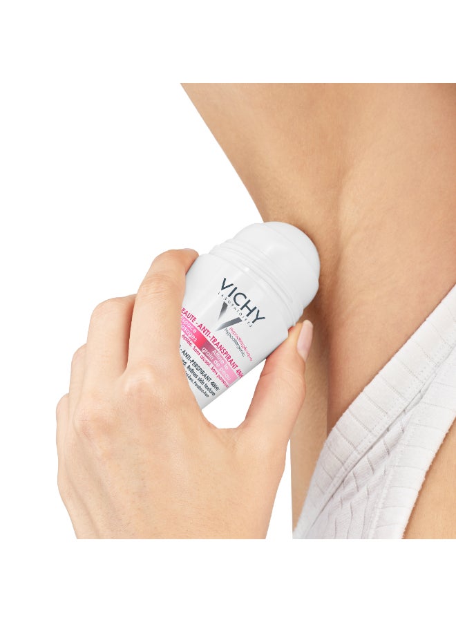 VICHY 48 Hours Anti Perspirant Beauty Deodorant For Women White 50ml - Image 2