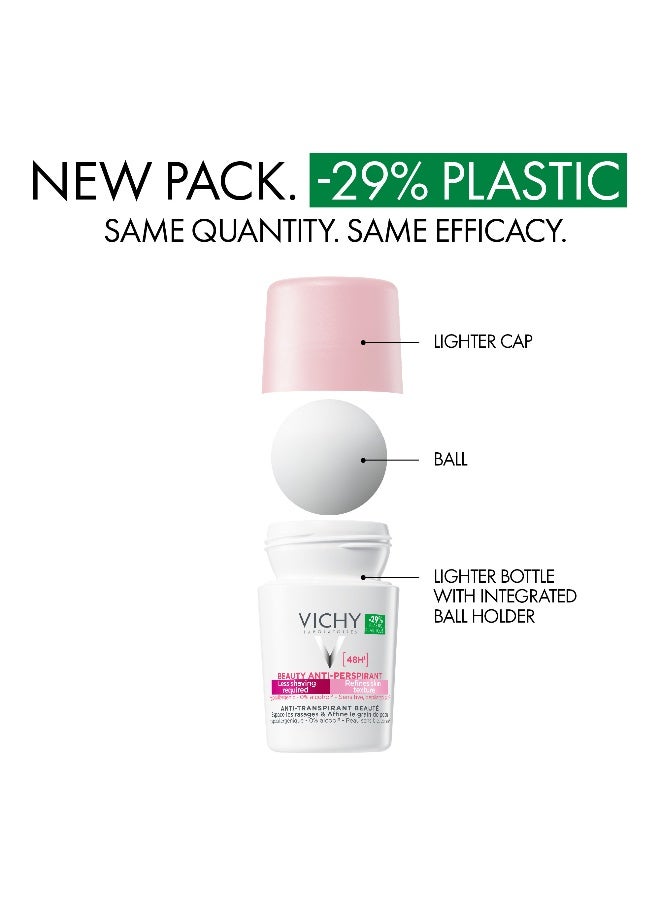 فيشي بيوتي ديو مزيل العرق للنساء يدوم لـ ٤٨ ساعة ابيض 50ملليلتر - Image 5
