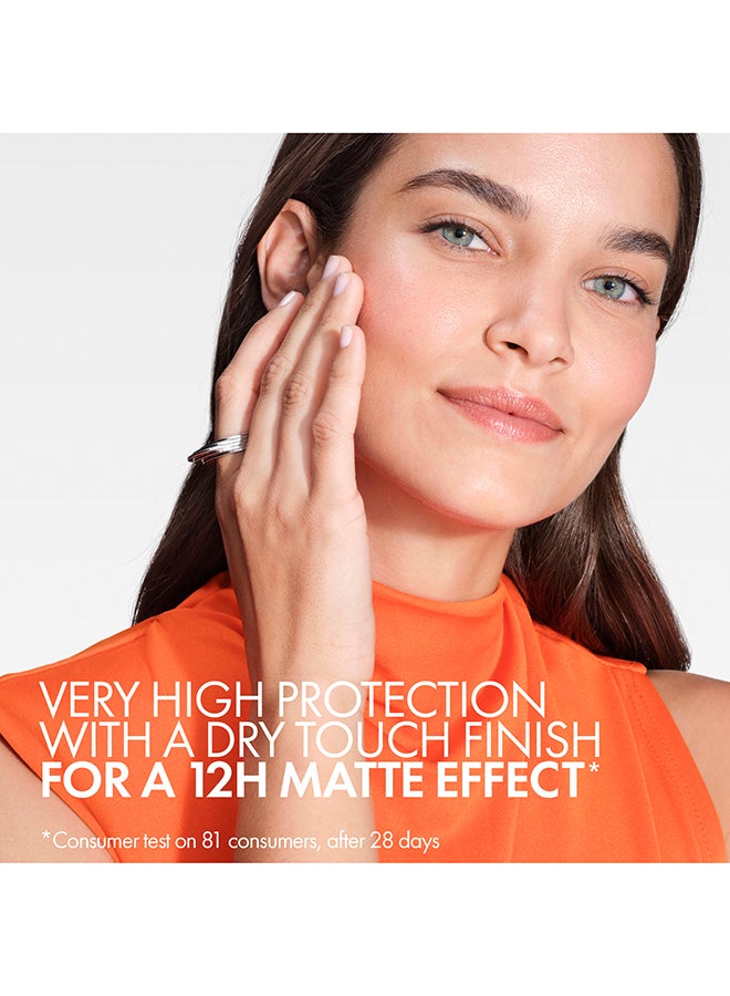 فيشي سائل واقي للوجه كابيتال سوليل بعامل حماية من الشمس 50، ملون وجاف، 50 مل 50ملليلتر - Image 2