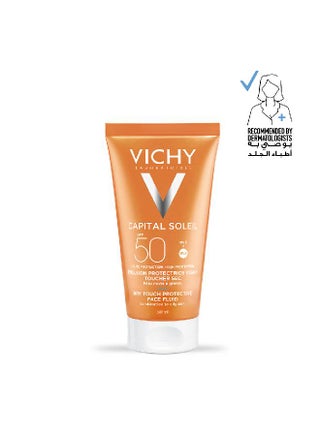 Capital Soleil Dry Touch Anti Shine Sunscreen for Combination to Oily Skin SPF50 50ml - pnsku/N11294542A/45/_/1747219103/d661db40-bd05-4352-b21f-46f179dad1d9