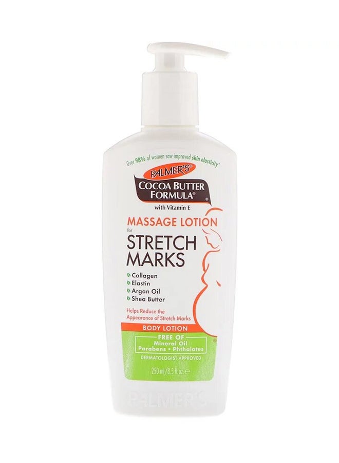 PALMER'S Massage Lotion For Stretch Marks 250ml - Image 1