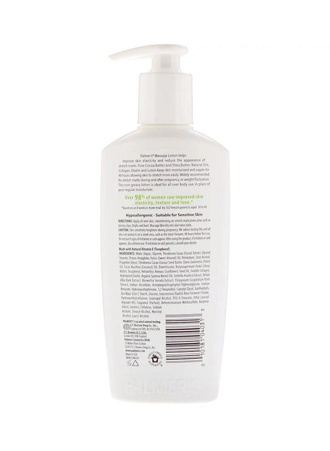 PALMER'S Massage Lotion For Stretch Marks 250ml - Image 2