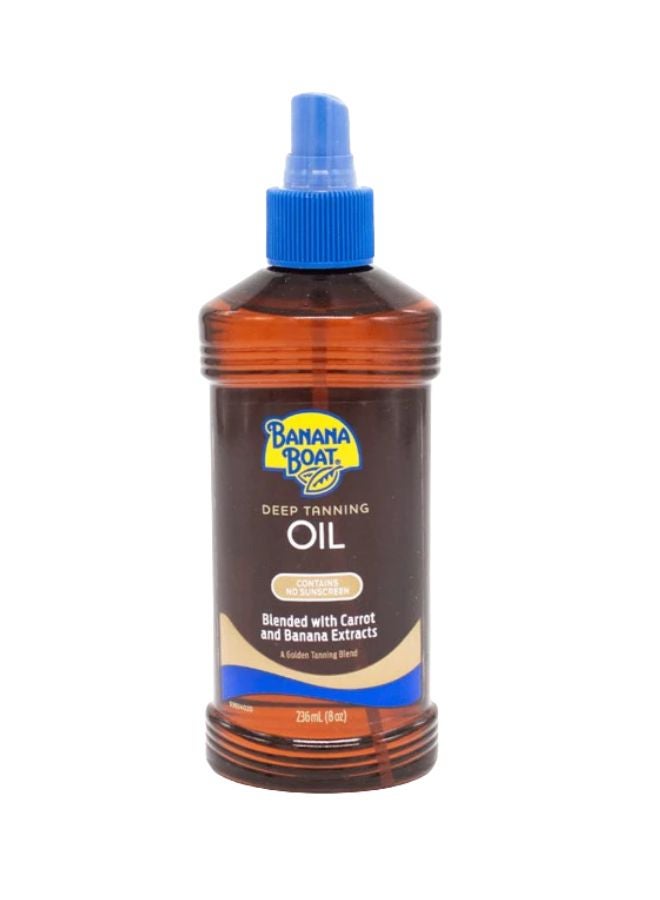 BANANA BOAT Deep Tanning Oil 236ml 