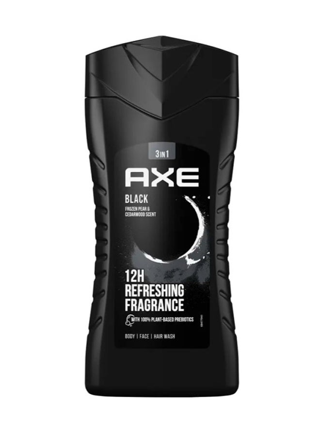 أكس غسول الجسم فريش تشارج بلاك 250ملليلتر