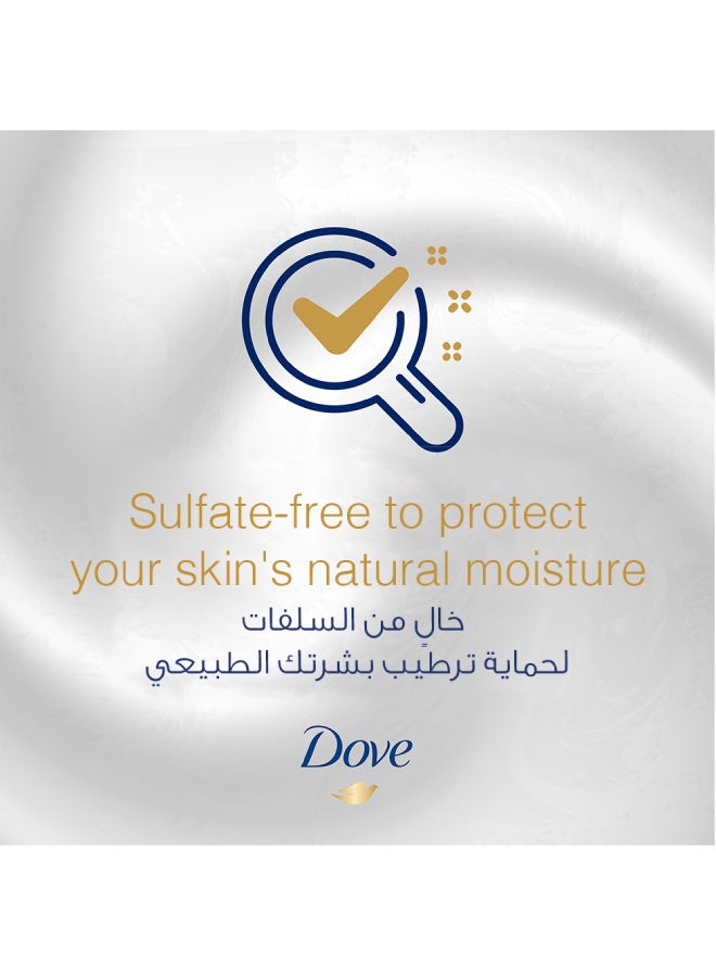 دوف غسول الجسم المغذي بعمق لبشرة مرطبة على الفور 250 مل 250.0ملليلتر - Image 4