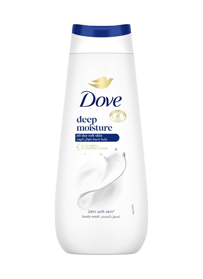 Dove Deep Moisture Body Wash, Original 250ml