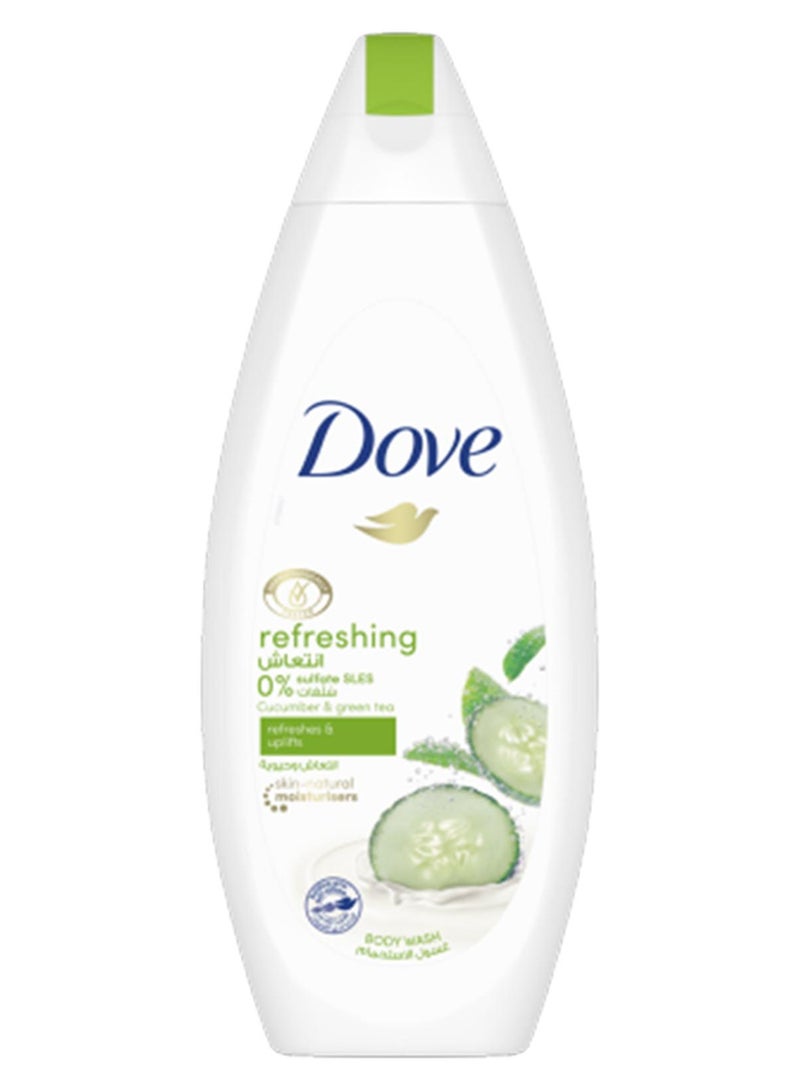 دوف صابون سائل منعش للاستحمام 250ملليلتر - Image 1