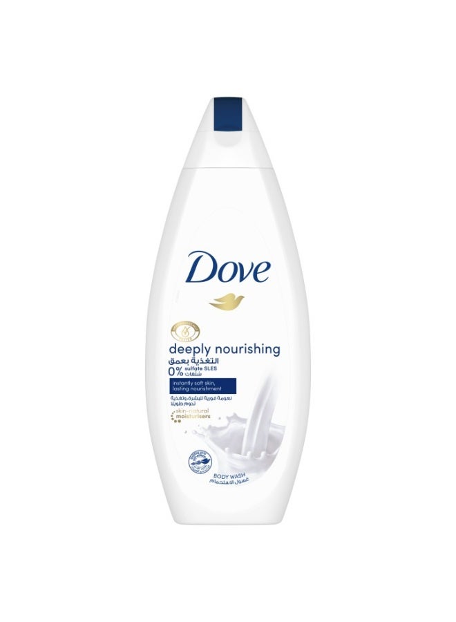 Dove Deeply Nourishing Body Wash Original 500ml - Image 1