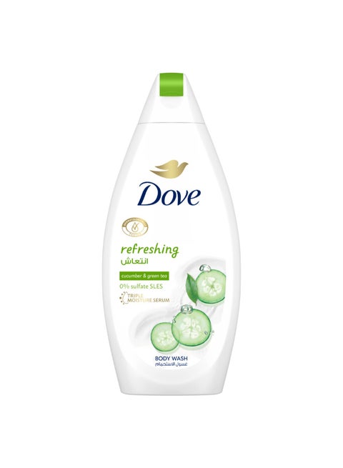 Refreshing Body Wash Cucumber And Green Tea 500ml