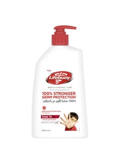 Lifebuoy Total 10 Anti Bacterial Hand Wash White 500ml  - Image 1