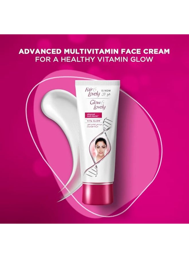 Fair & Lovely - Advanced Multi Vitamin Face Cream, 80gm - Image 1