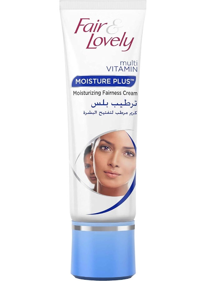Fair & Lovely GLOW & LOVELY Moisture Plus Multi-Vitamin Moisturizing Fairness Cream 100grams  - Image 2